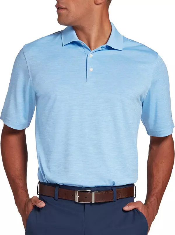 Walter Hagen Men's Essentials Space Dye Solid Golf Polo | Dick's Sporting Goods