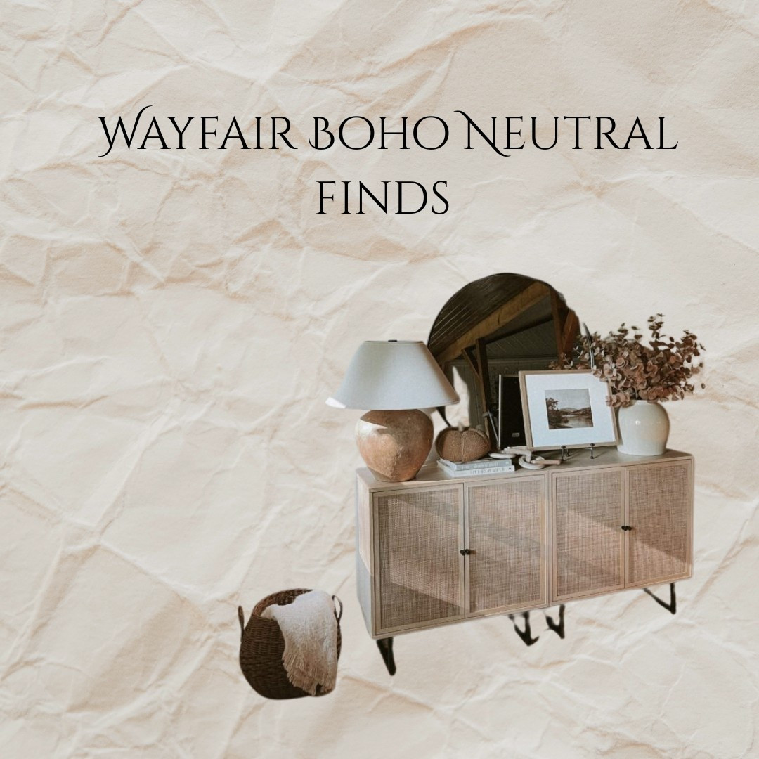 Obsessed with all things neutral + boho lately! From textured pillows to woven accents and soft, layered neutrals—these finds are giving my space that warm, relaxed vibe I love.

I’ve linked all my favorite neutral boho home picks on LTK—perfect for a cozy refresh or full room makeover!

#LTKHome #NeutralBoho #BohoDecor #HomeInspo #CozyAesthetic #EarthyTones #WovenAccents #NeutralHomeStyle #BohoVibes #LTKUnder100 #InteriorStyling #HomeDecorGoals

#LTKSaleAlert #LTKStyleTip #LTKHome