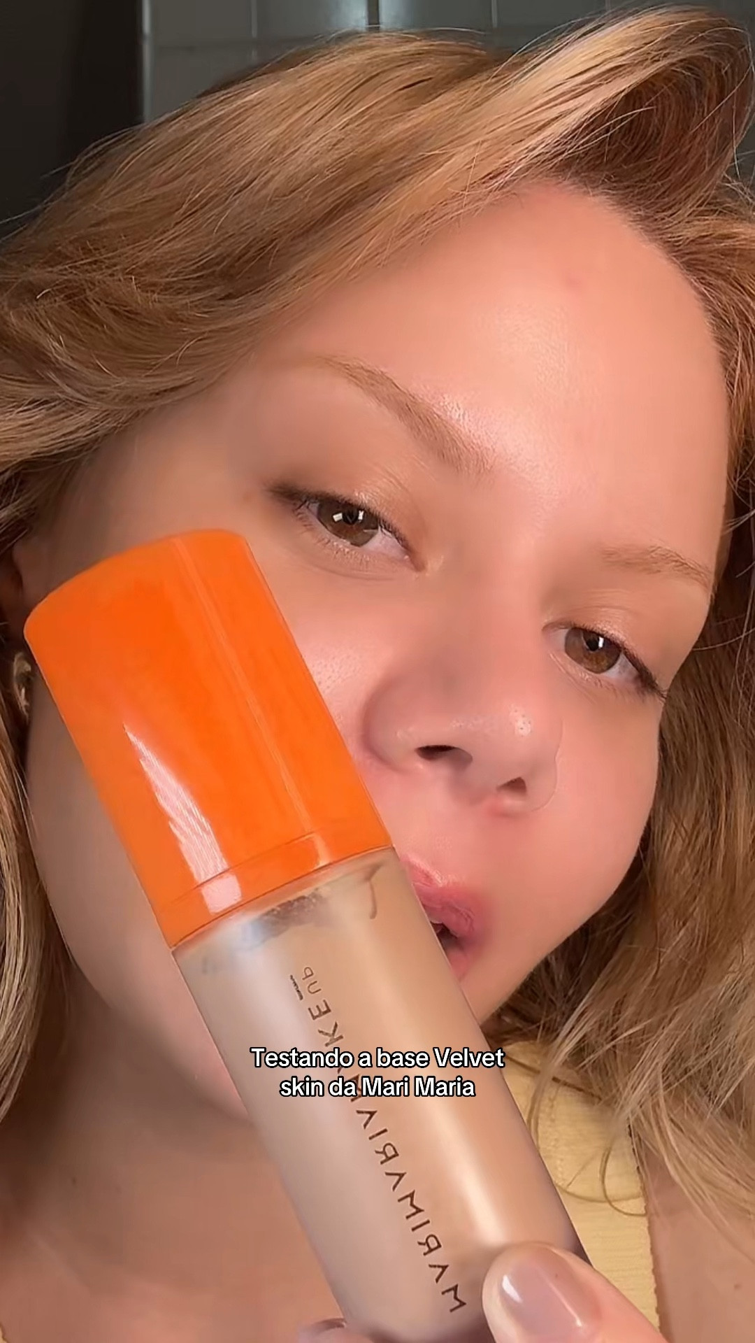 Testando a base Cover up da 
Mari Maria Makeup 🧡
Cupom 10% OFF
AMOLTK

#LTKbeleza #LTKpromo #LTKbrasil