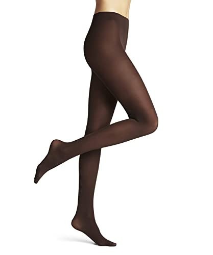 FALKE Damen Strumpfhose Pure Matt, Fein 50 DEN, 1 Stück, Braun (Cigar 5229), L | Amazon (DE)