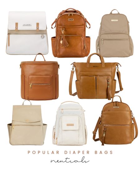 Neutral popular diaper bags and diaper backpacks 

Lily Jade use code LIFTINGMOTHERHOOD15

#LTKbaby #LTKfamily #LTKitbag