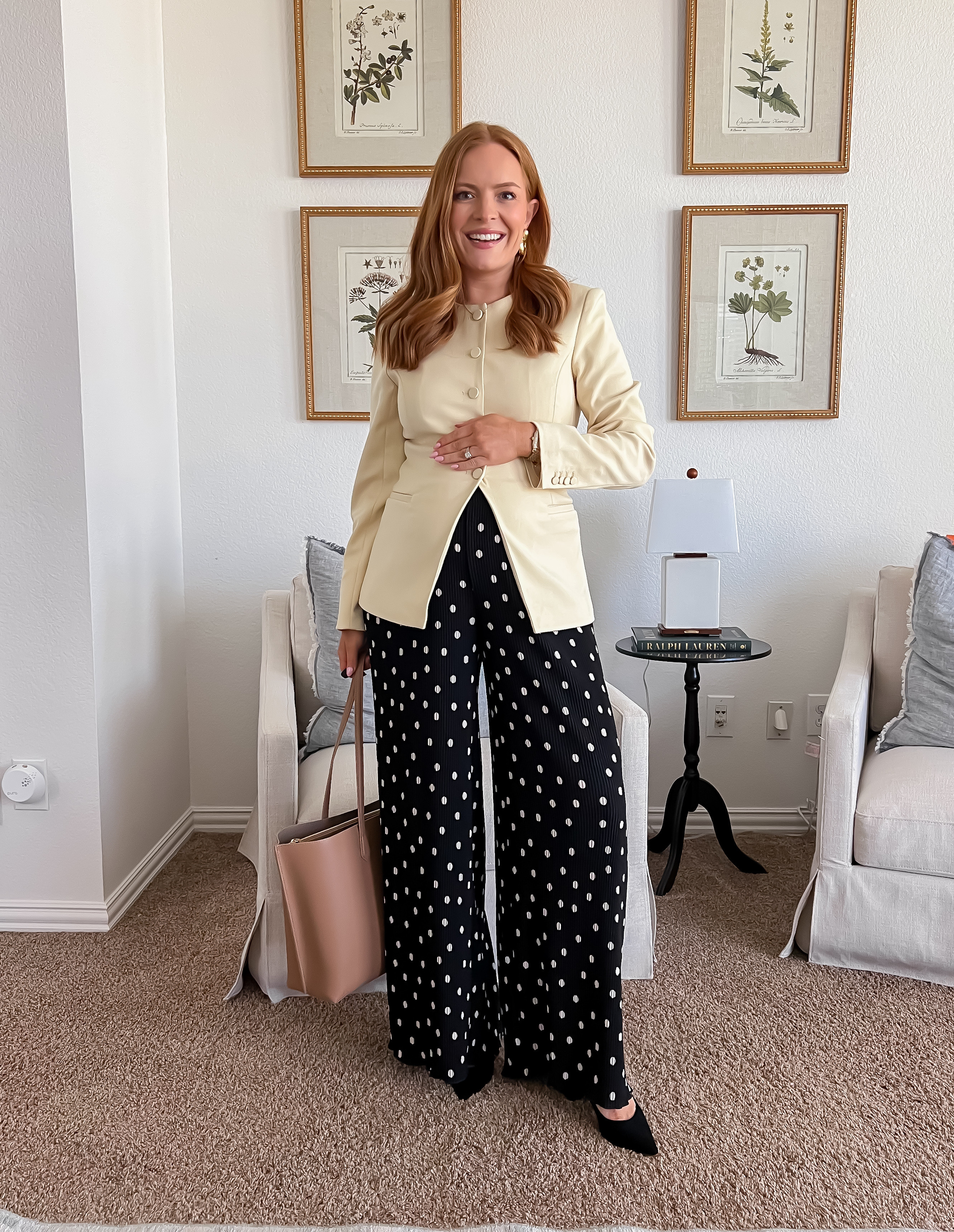 Butter yellow is the it color of the season and I couldn’t be happier about it! This open front jacket just screams spring. ☺️

#LTKWorkwear #LTKStyleTip #LTKSeasonal