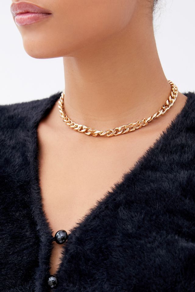 Kyle Curb Chain Necklace | Urban Outfitters (US and RoW)