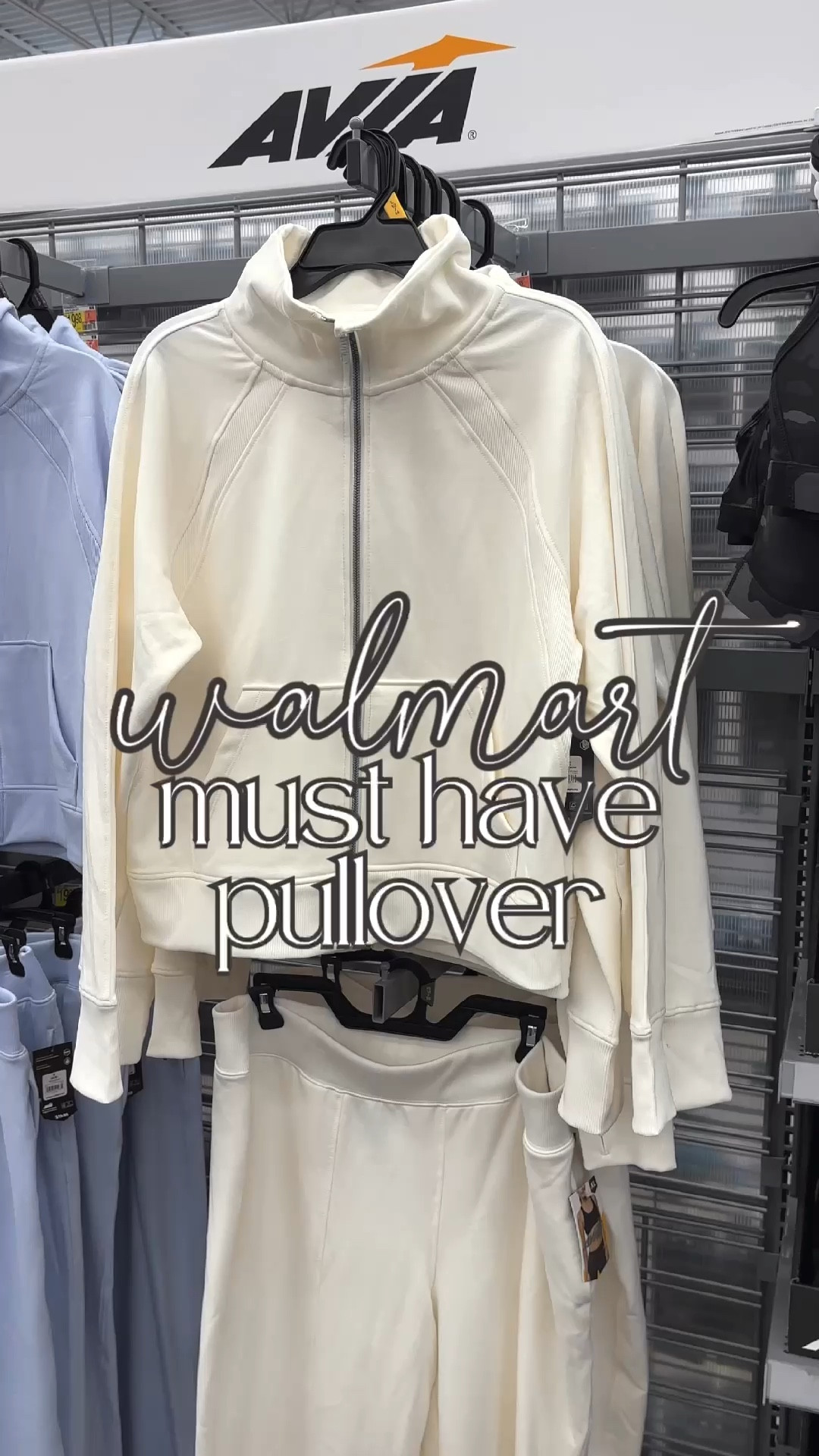 New Walmart athletic pullover!

Sizing: large, fits tts! I sized up for an oversized fit
shorts: m, fit tts
Sneakers: 8, I sized down a half size since they don’t come in 8.5


#LTKVideo #LTKfindsunder50 #LTKfitness