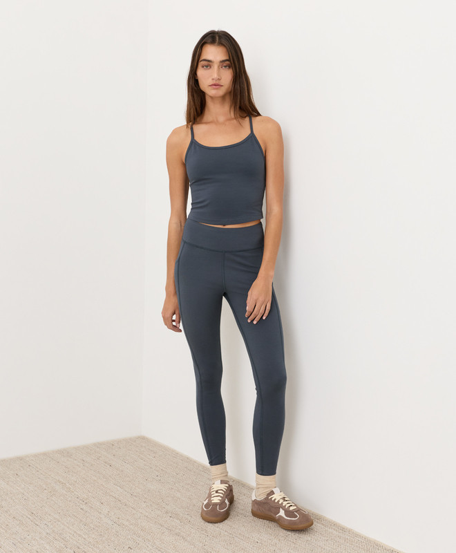 Women’s On The Go-to Pocket Legging made with Organic Cotton | Pact | Pact Apparel
