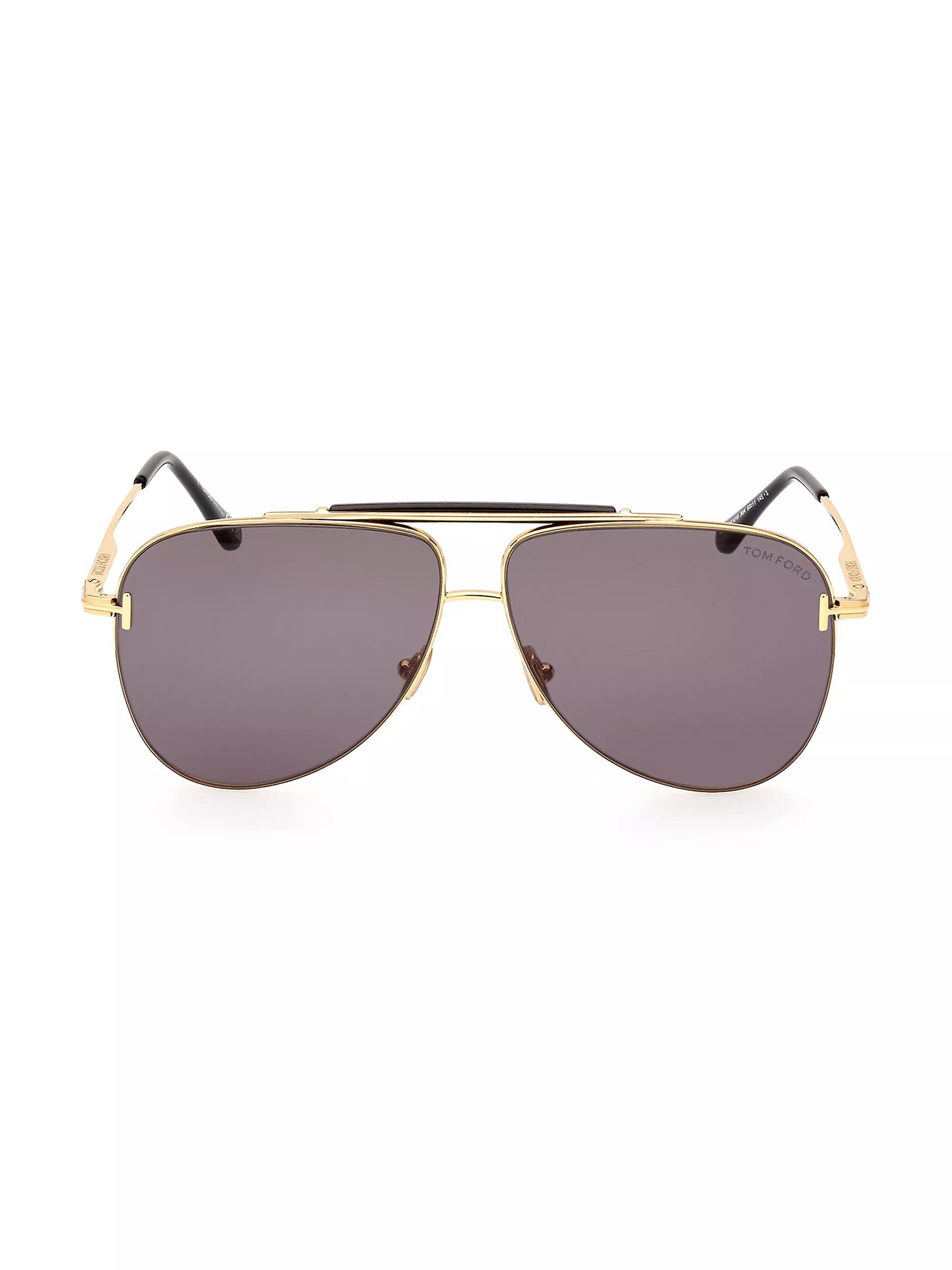 Brady 60MM Pilot Sunglasses | Saks Fifth Avenue