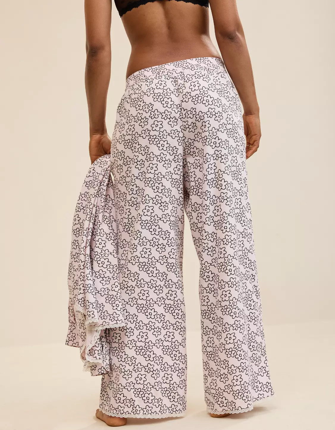 Aerie Street Flannel Trouser PJ | Aerie