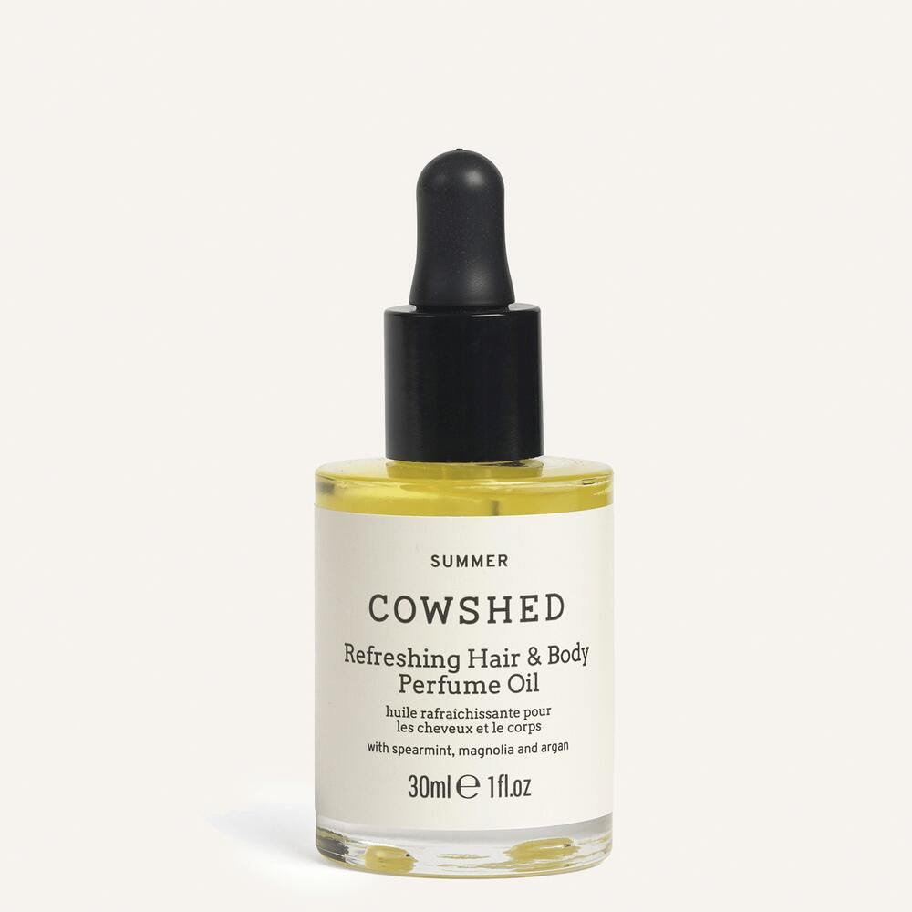 Summer Refreshing Hair & Body Perfume Oil  30ml | Cowshed