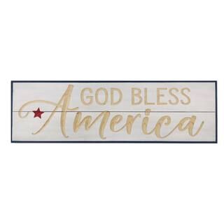 God Bless America Wall Sign by Ashland® | Michaels | Michaels Stores