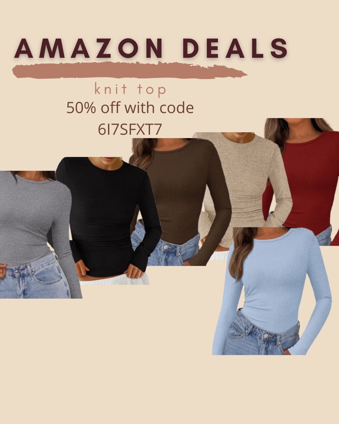 $9 ends 12/15

Amazon fashion
Amazon deals
Knit top
Long sleeve top

#LTKFindsUnder50 #LTKSaleAlert