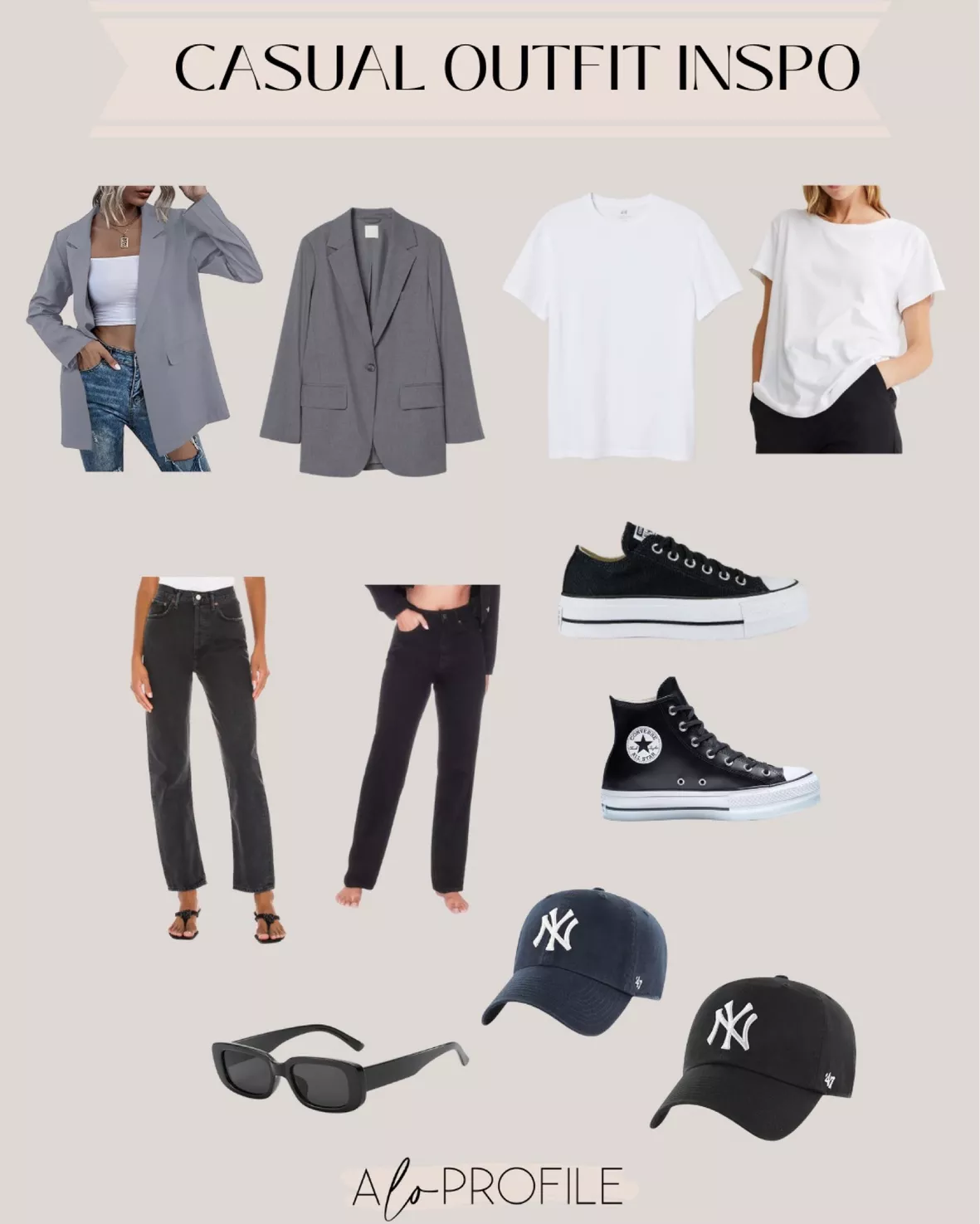 white fitted hat outfit