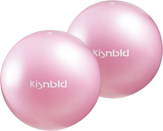 Small Exercise Ball, 9 Inch Mini Pilates Ball, Anti Burst and Slip Resistant Mini Yoga Ball for S... | Amazon (US)