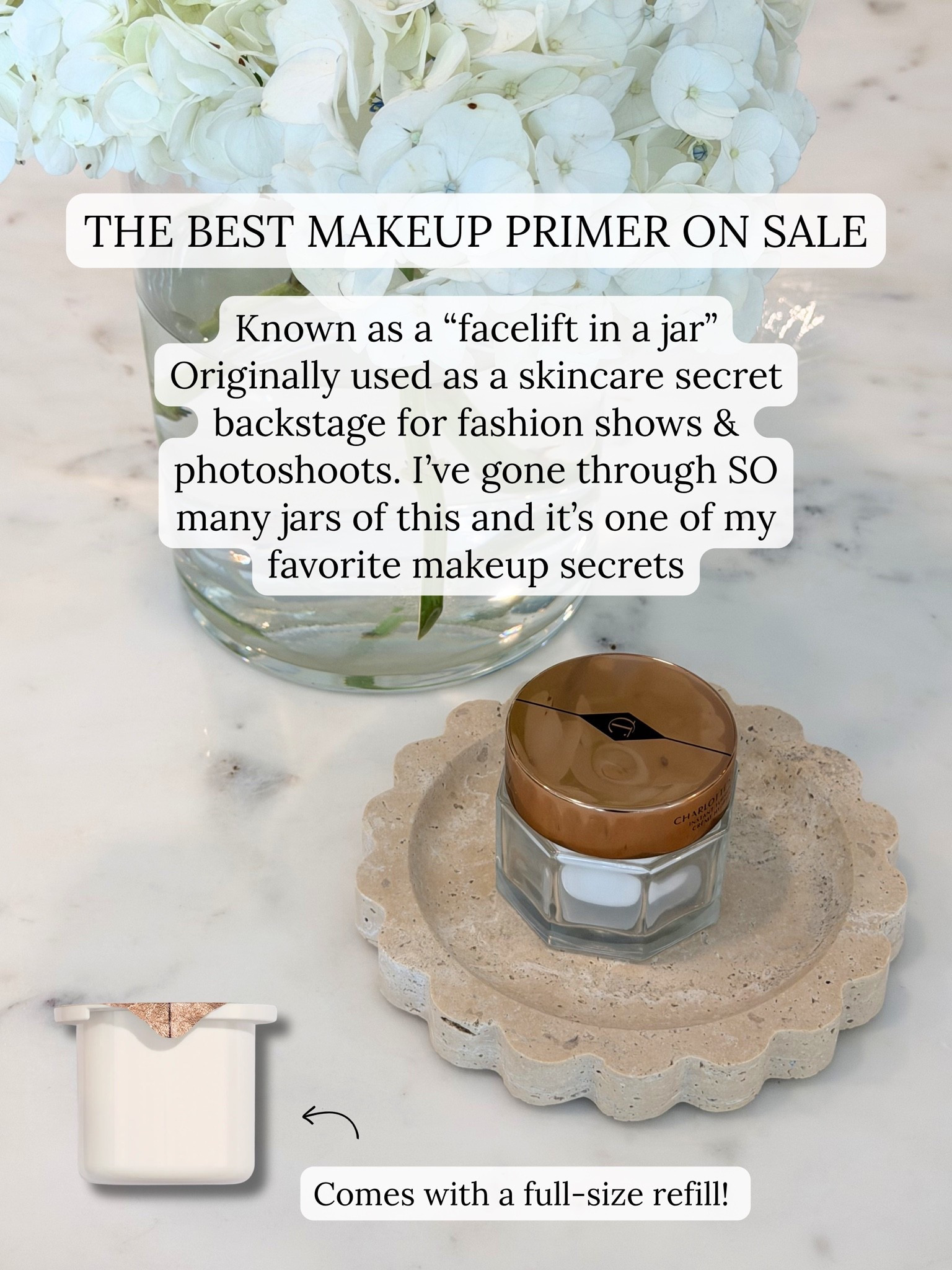This cream is so good!! A holy grail beauty essential - last chance to grab it on major sale! 

#LTKSaleAlert #LTKBeauty
