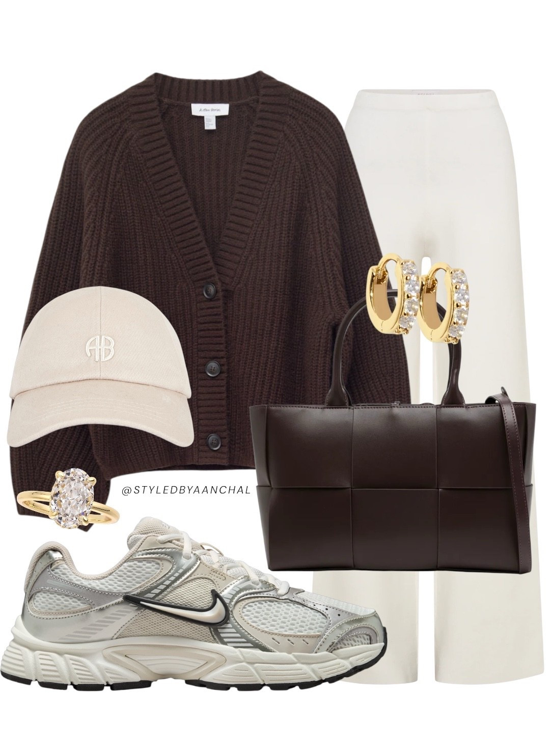Sporty chic outfit


Brown cardigan 
Nike sneakers 
Sport shoes
Beige cap
& other stories
Casual outfit
Sporty chic outfitt


#LTKActive #LTKootd #LTKdayinmylife