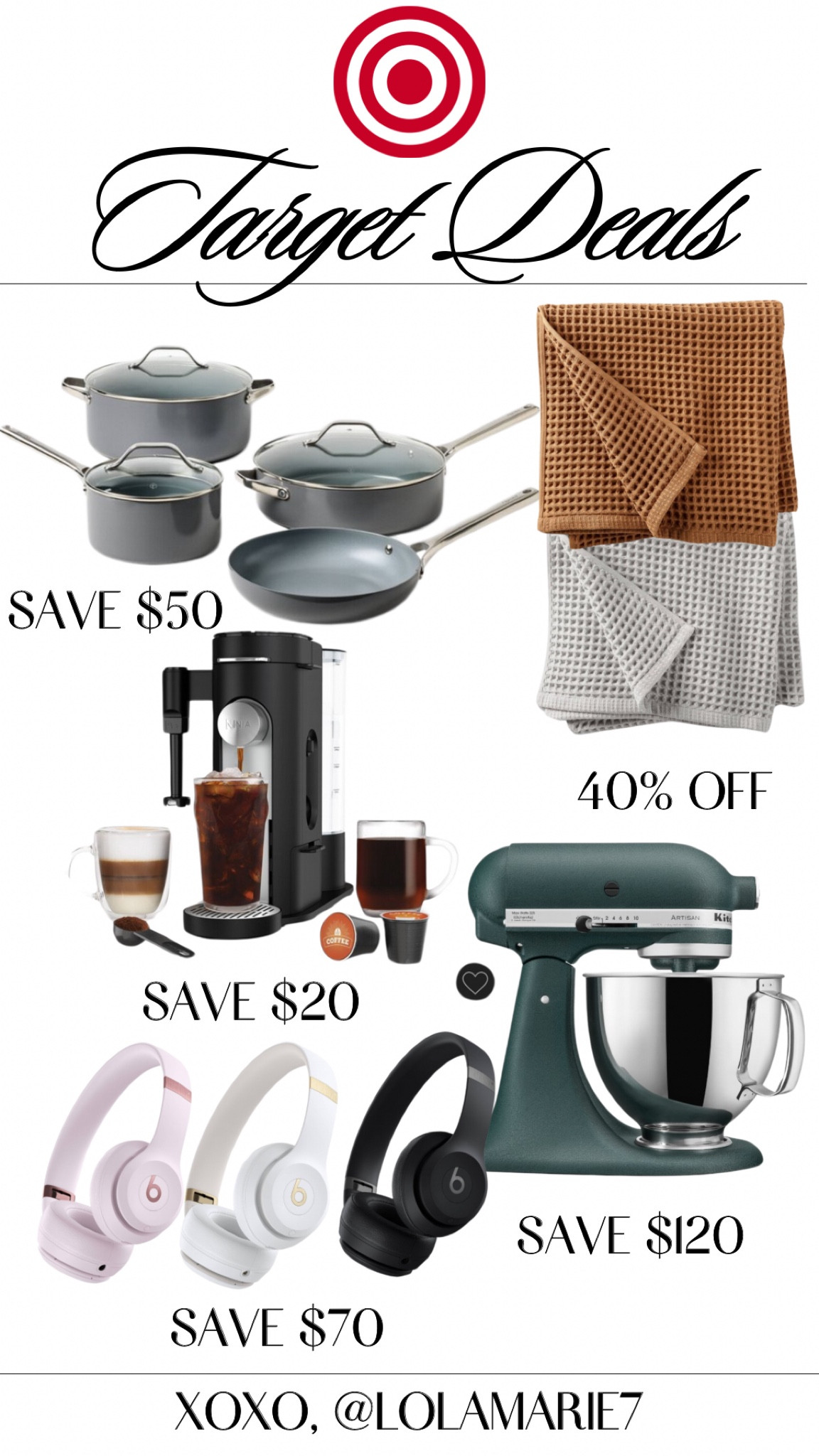 Target Deals of the Day! 

#target #dealsoftheday #sale

#LTKGiftGuide #LTKSaleAlert #LTKFindsUnder100