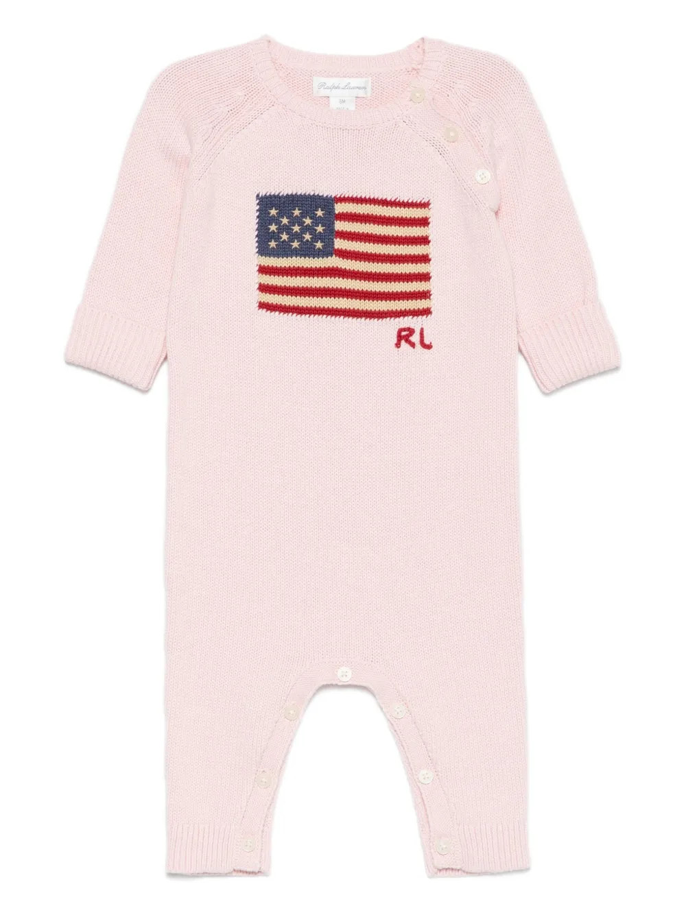 flag-motif romper | Farfetch Global