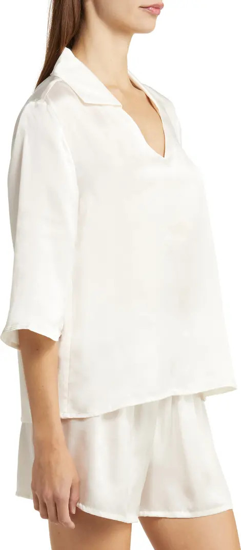 Nordstrom Washable Silk Short Pajamas | Nordstrom | Nordstrom