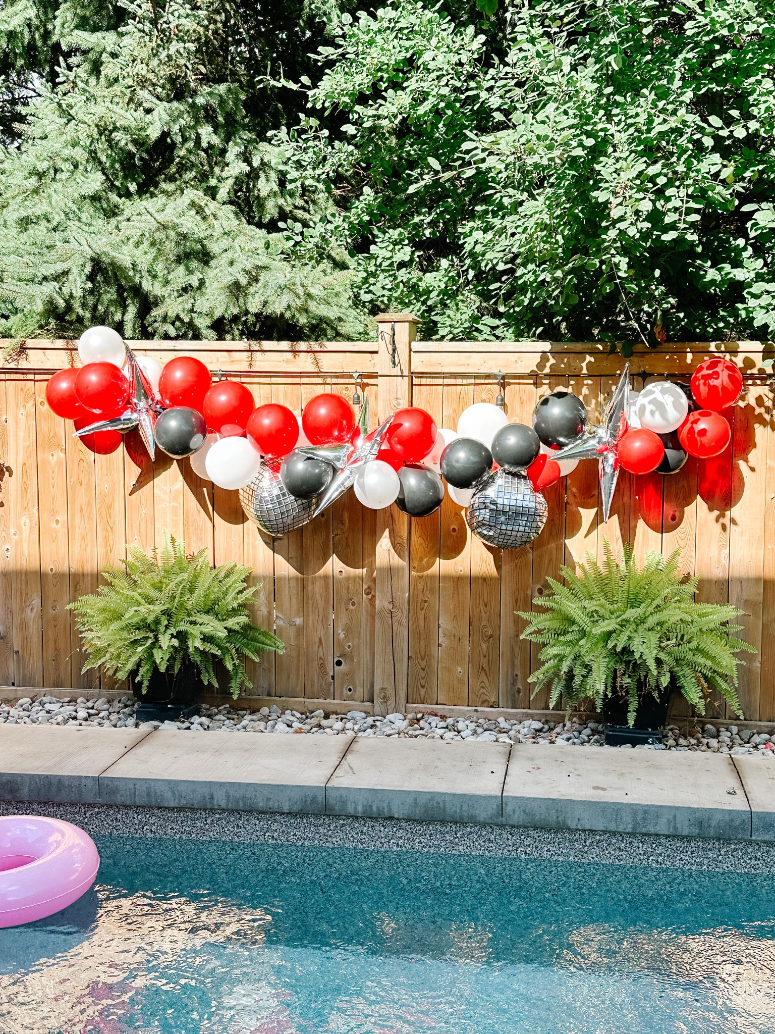 Disco balloons - create your own balloon garland 

#LTKpartywear #LTKkids #LTKfamily