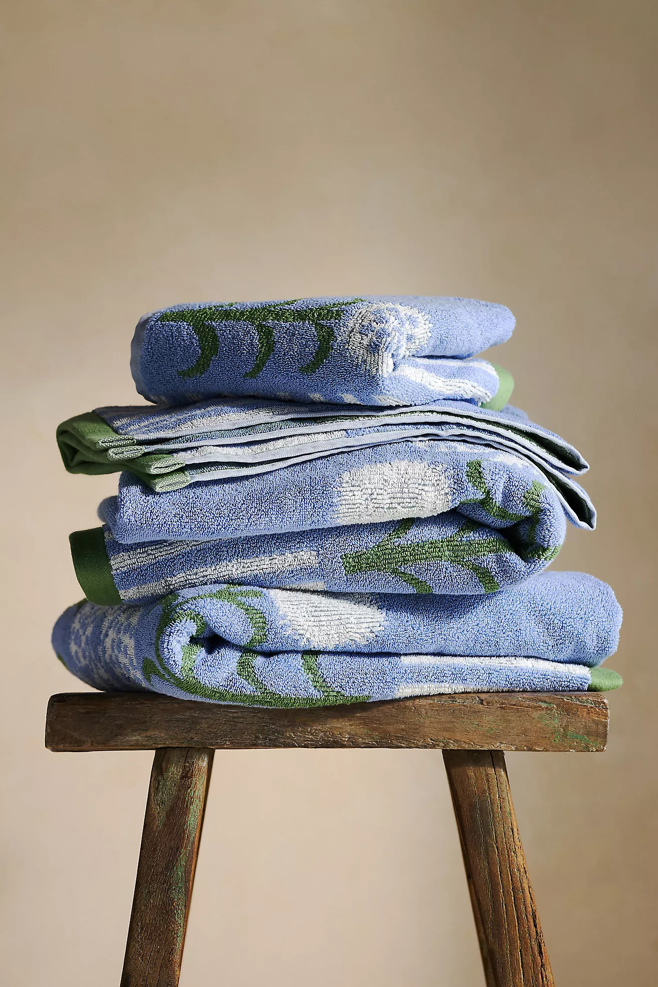 Ellen Merchant Cottage Cotton Towel Collection | Anthropologie (US)