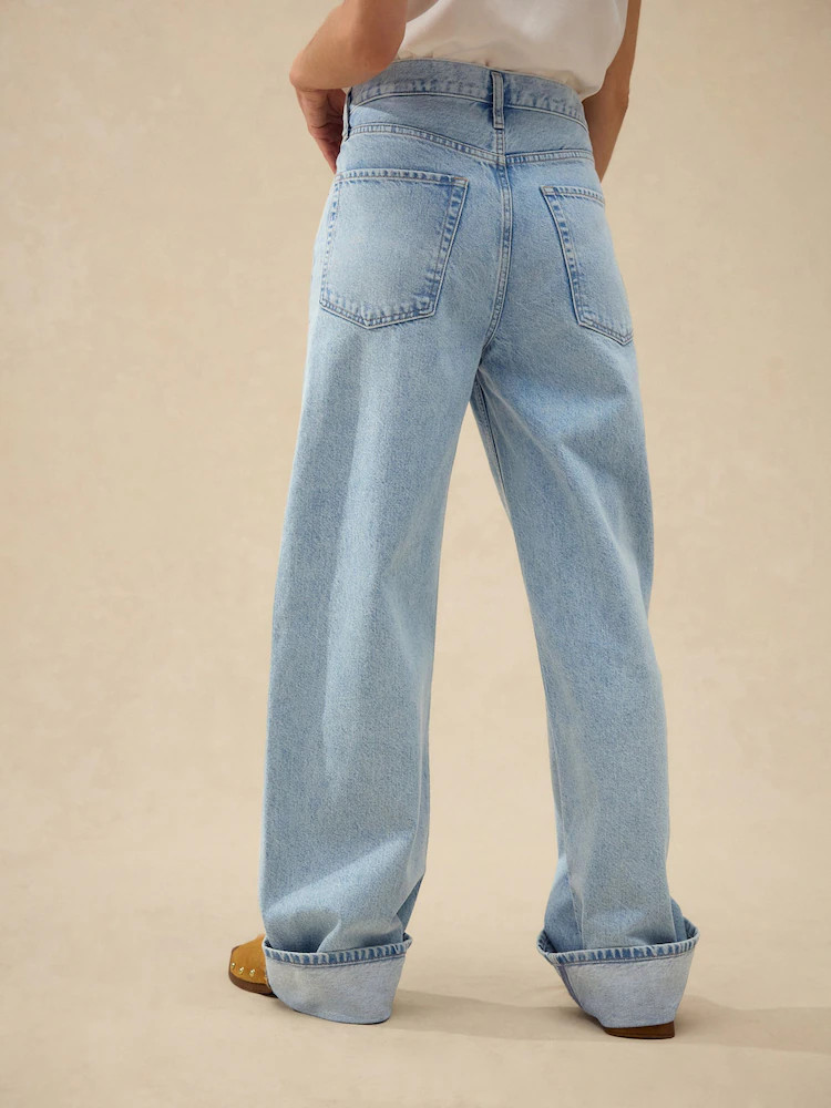 Bleach Boyfriend Turn Up Jeans | Next EU