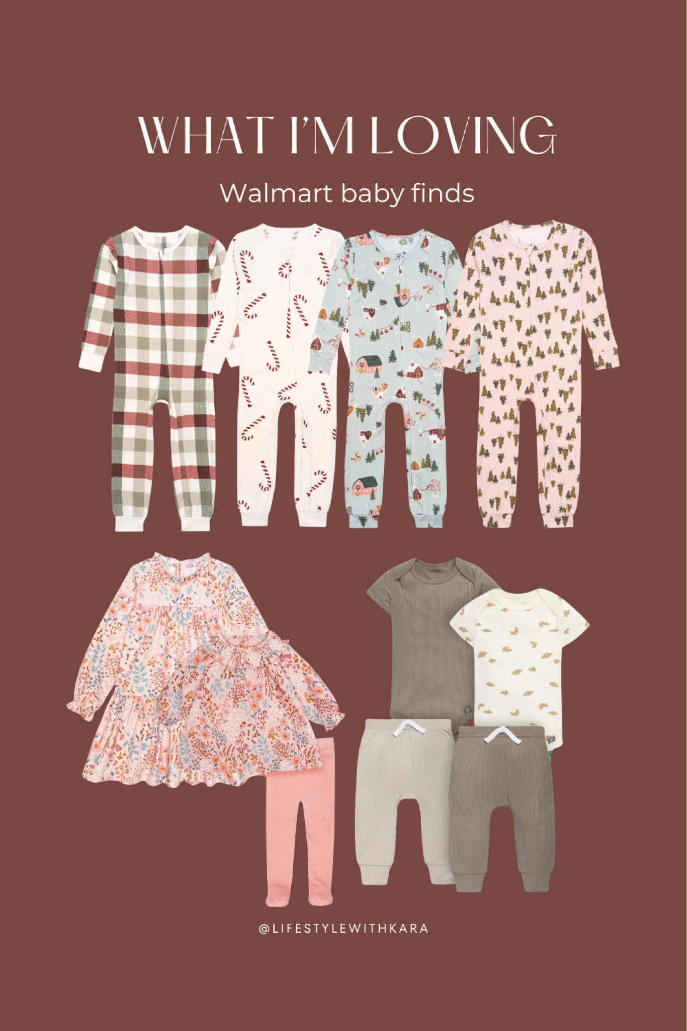 Softest $12 bamboo jammies and other adorable sets! Stock up on the cute holiday prints while they’re in stock ❄️🎄 

#LTKSeasonal #LTKFamily #LTKBaby