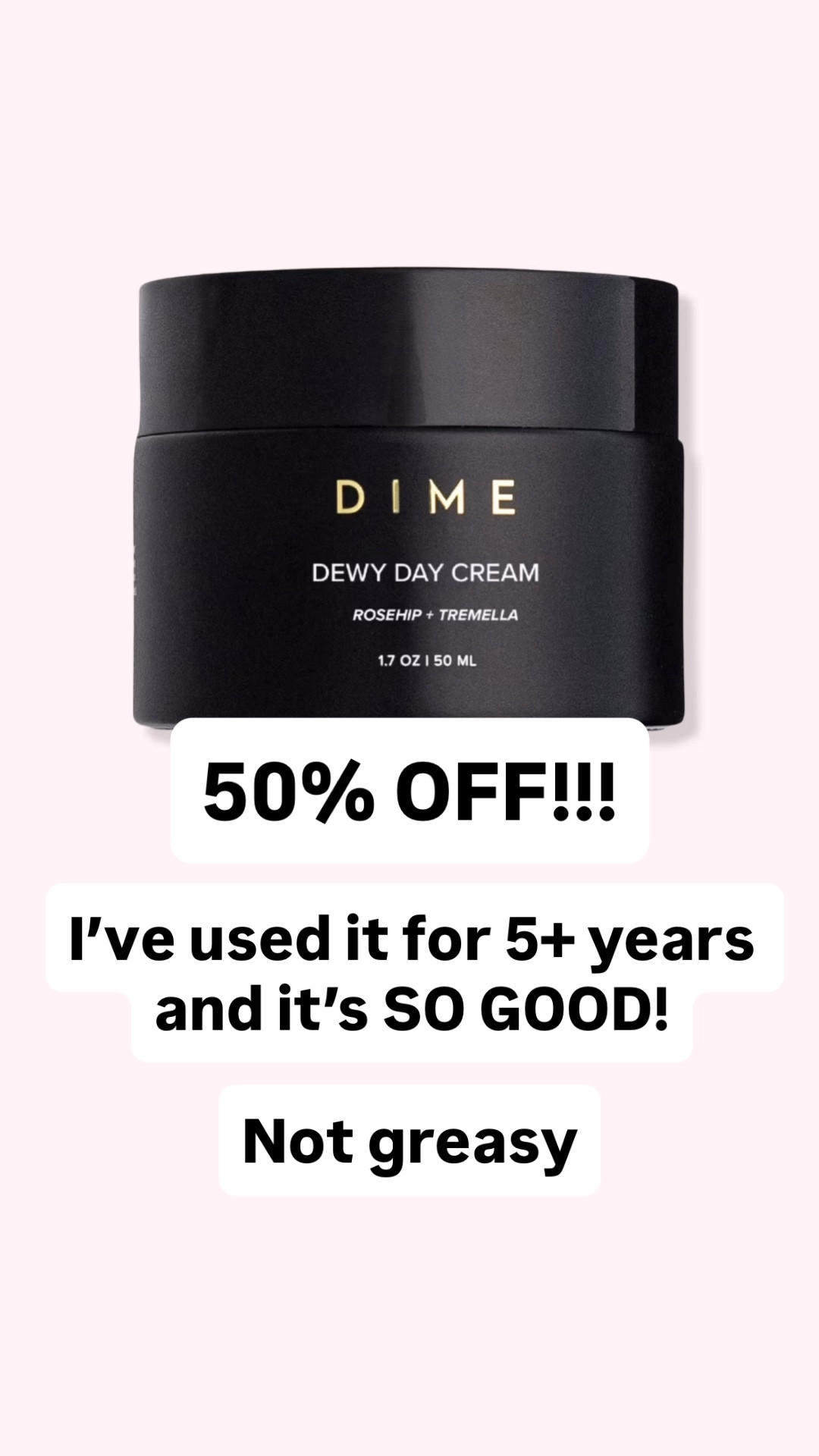 I can’t believe this is 50% off right now!!!
I’ve been using this for 5+ years an it is so good, not greasy at all. 

#LTKSaleAlert #LTKSpringSale #LTKBeauty