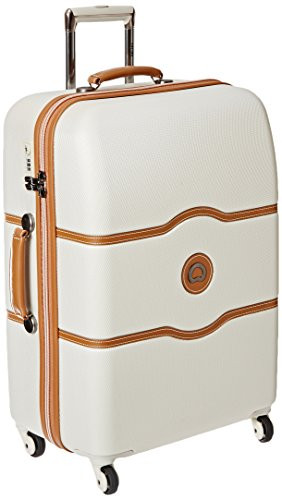 Delsey Luggage Chatelet 24 Inch Spinner Trolley, Champagne, One Size | Amazon (US)