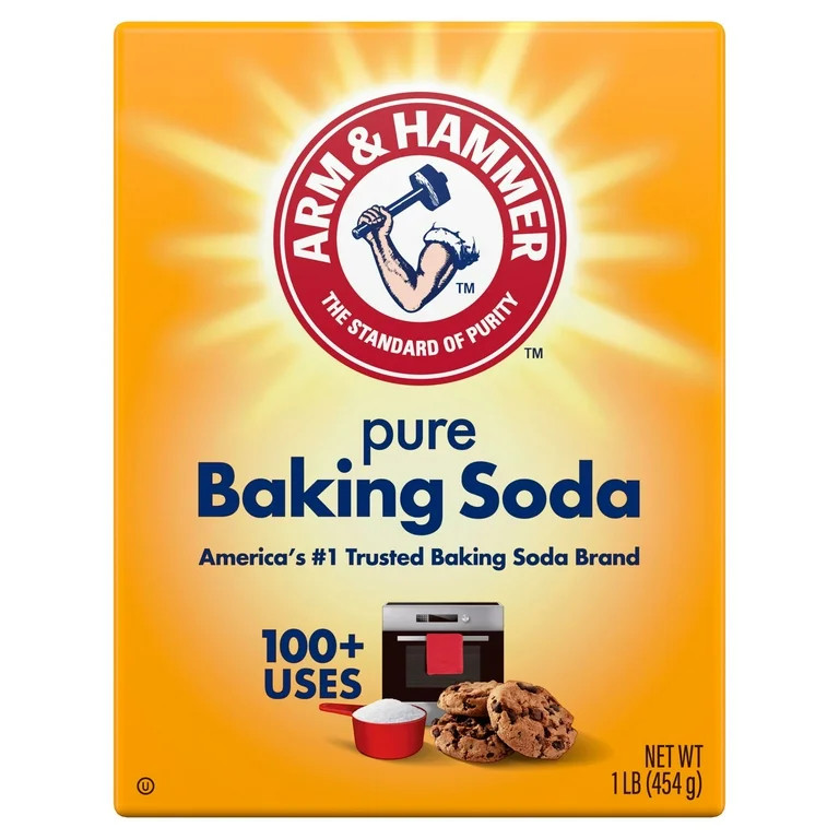 Arm & Hammer Baking Soda, 1 lb. - Walmart.com | Walmart (US)