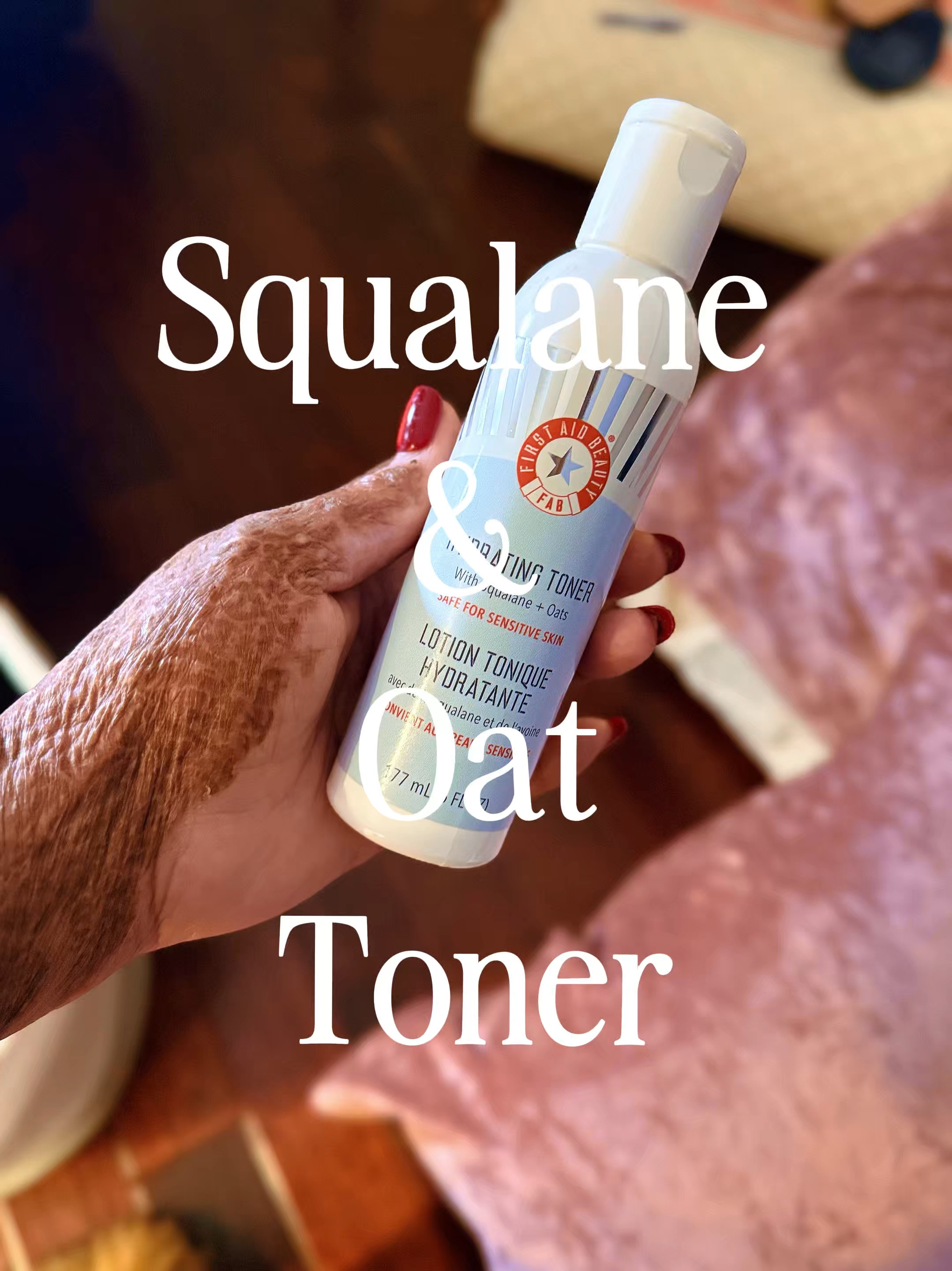 First Aid Beauty Squalane & Oat Toner is so moisturizing and gentle.🚨

skin prep, moisturizer, serum, exfoliating, lotion

#LTKBeauty #LTKWatchNow #LTKOver40