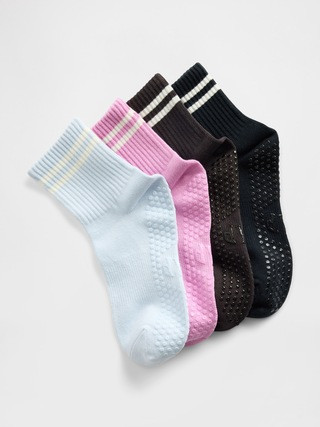 Athletic Half Crew Socks (4-Pack) | Gap (US)
