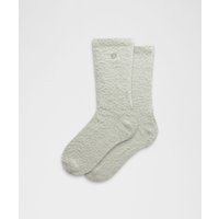 Unisex Fuzzy Crew Socks | Lululemon (US)
