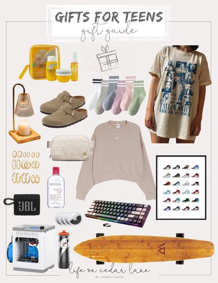 Gifts for Teens - fun gifts for the holidays that your teens will love! Snag these finds from Nordstrom, Amazon, Pottery Barn & more! 

#giftguide #giftsforteens #giftsforgirls #giftsforboys 

#LTKfindsunder100 #LTKGiftGuide #LTKkids