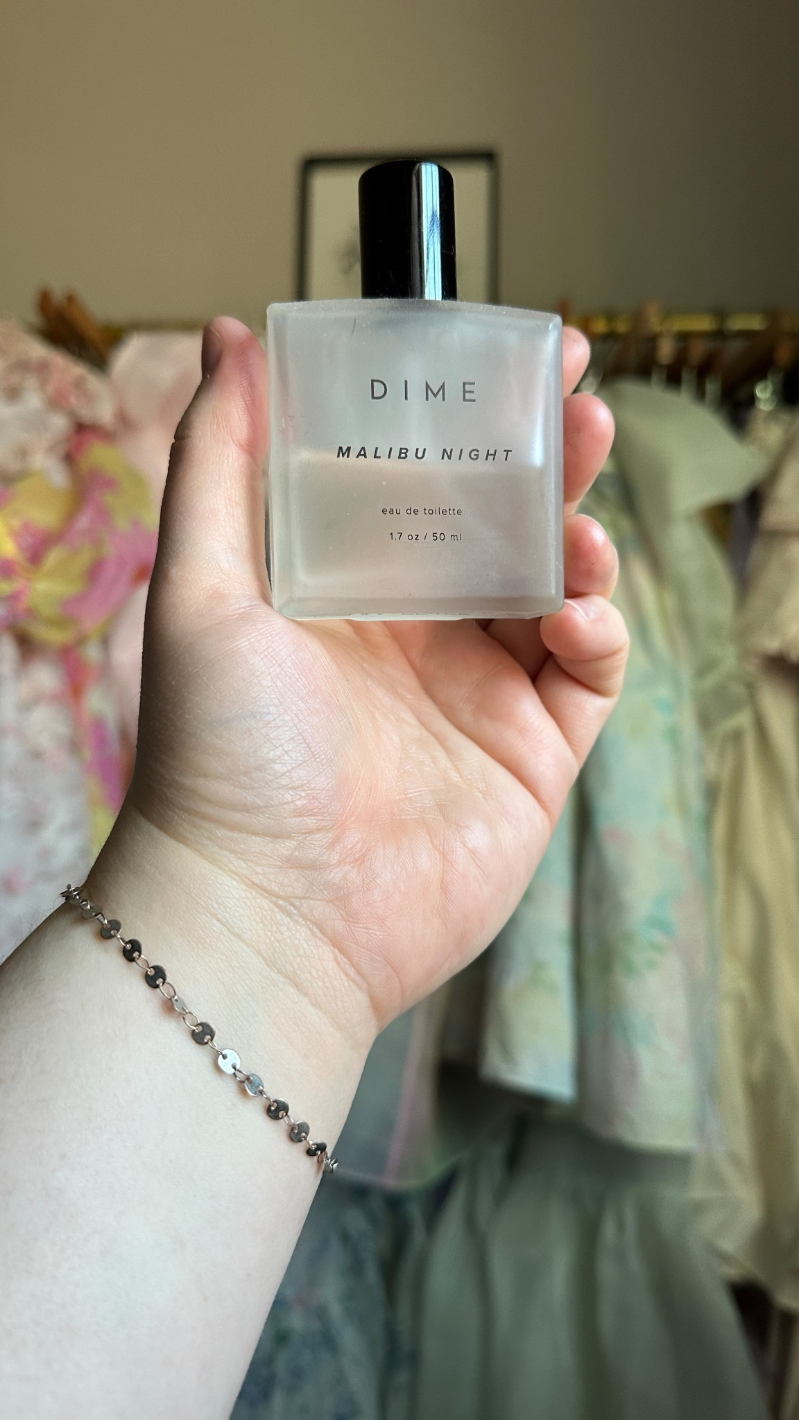 Want to smell like walking down a fragrant beach with a sexy man? This is the scent. I LOVE this one from Dime. I got it randomly never smelling it beforehand and it’s SO juicyyyy,

#LTKMidsize #LTKBeauty #LTKPlusSize
