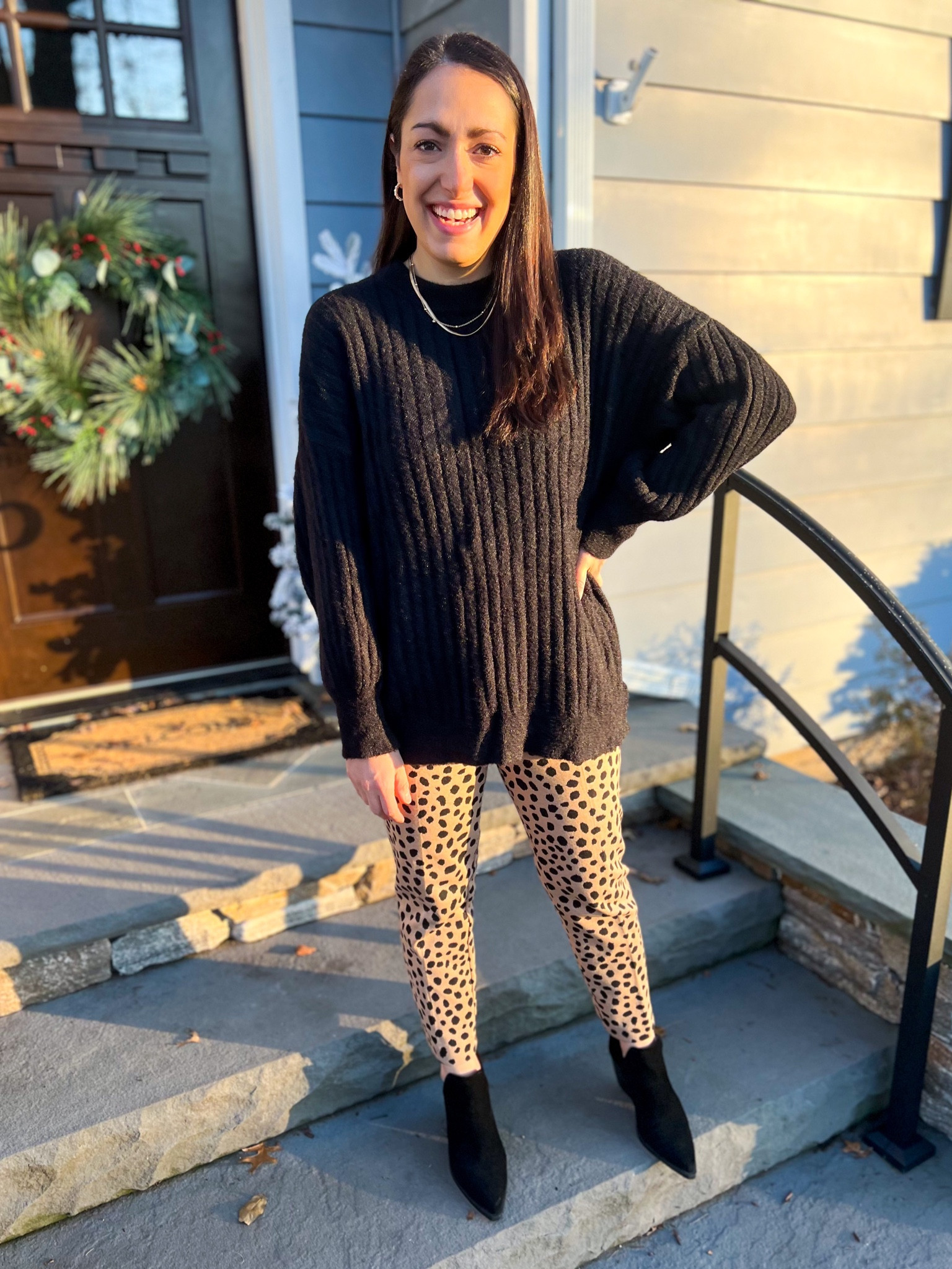 Sweater: medium
Pants: small petite

#LTKworkwear #LTKSeasonal #LTKunder50