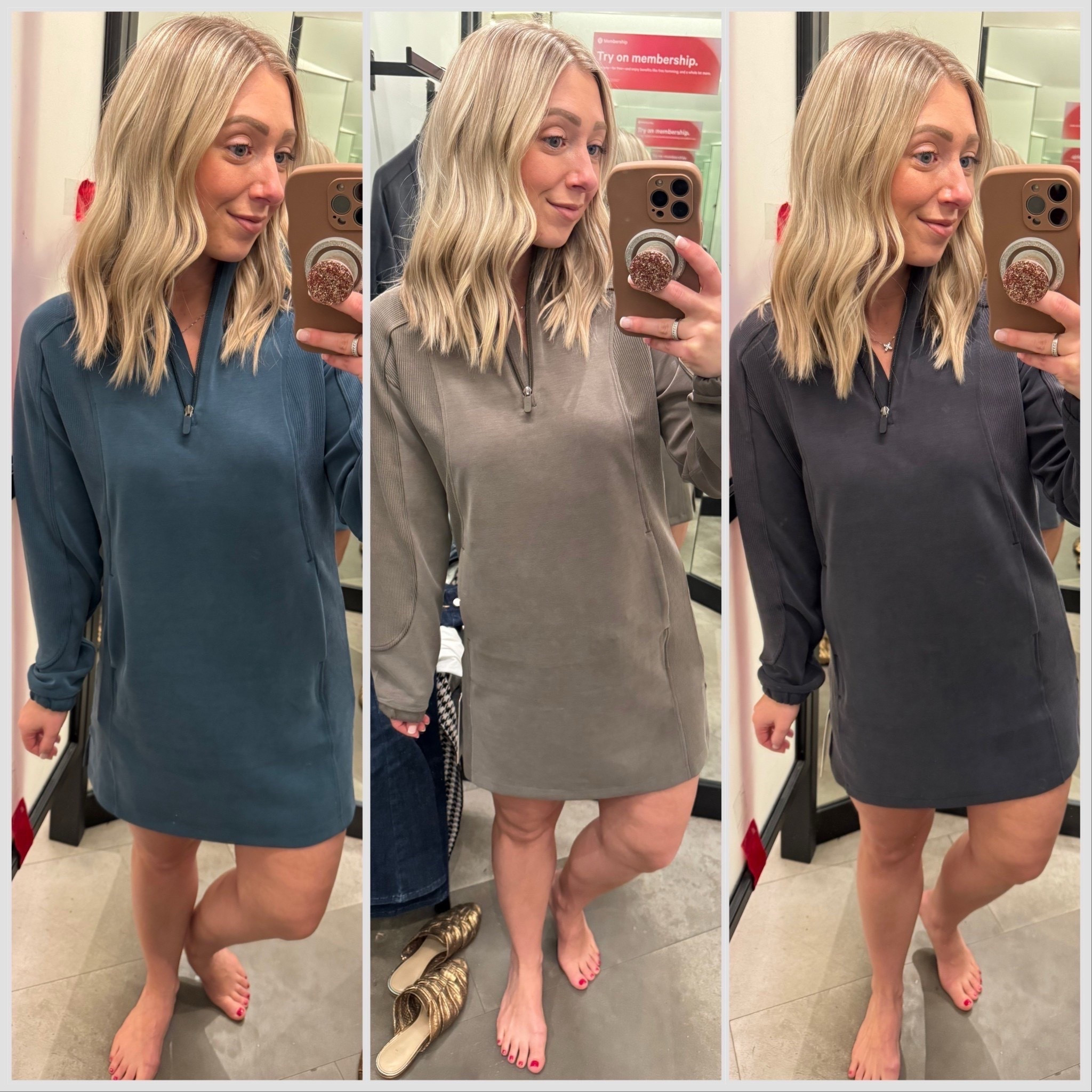 Lululemon dress on sale! SOOO comfy!! I’m a size 4 and very hippy and wearing size small! 

Lululemon, activewear, athleisure, after Christmas sale 

#LTKGiftGuide #LTKHoliday #LTKPetite