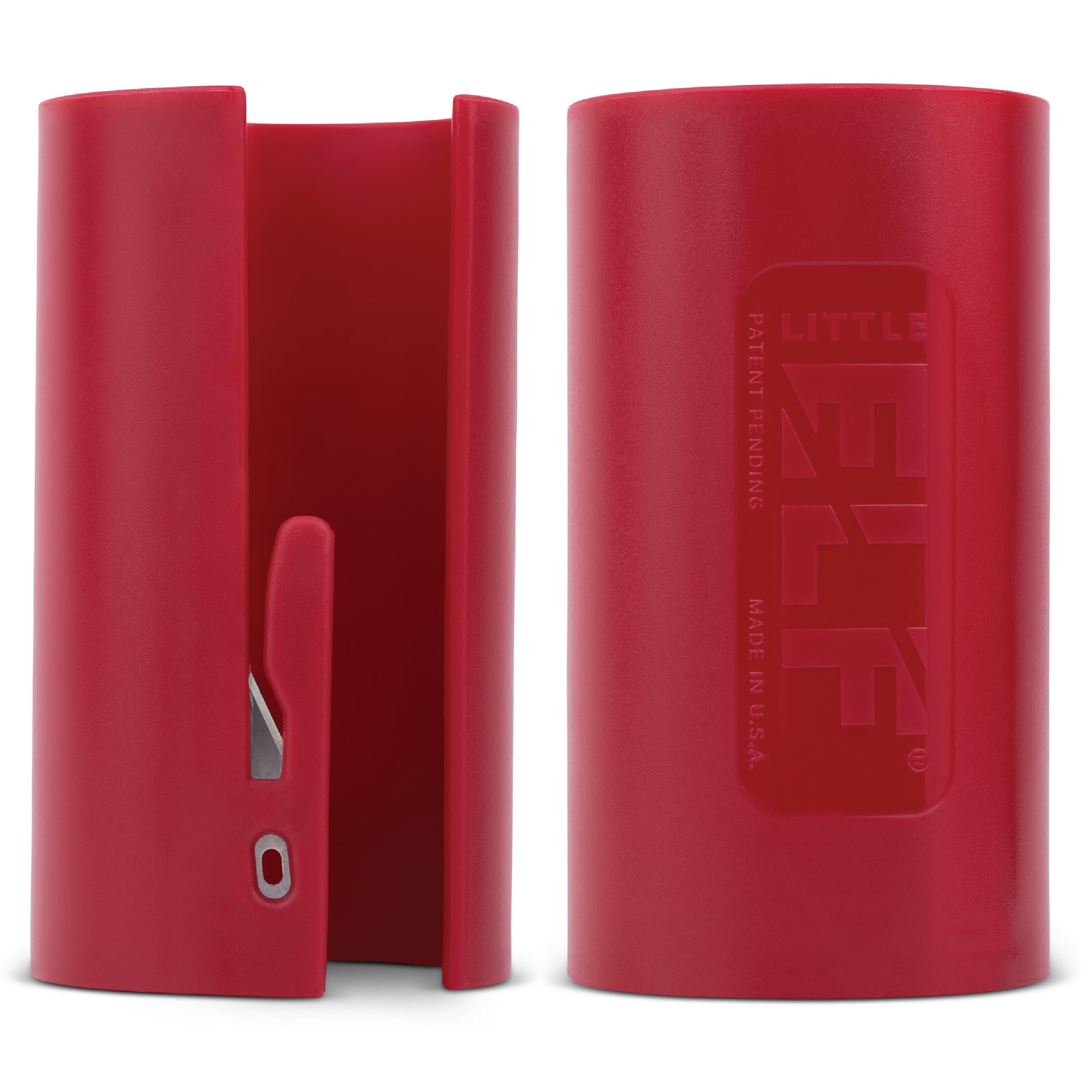 Little ELF Wrapping Paper Cutter (2-Pack) | Red Christmas Gift Wrap Cutter | As seen on Shark Tan... | Amazon (US)