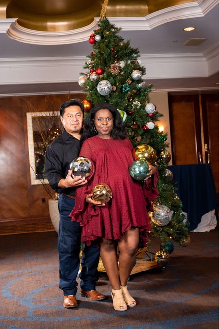 Get these gorgeous oversized Christmas decor ornaments! I will link this holiday dress and holiday outfits in another post!
Perfect as gifts. 
#Secretsofyve 
Always humbled & thankful to have you here.. 
CEO: patesiglobal.com PATESIfoundation.org
DM me on IG with any questions or leave a comment on any of my posts.
@secretsofyve : where beautiful meets practical, comfy meets style, affordable meets glam with a splash of splurge every now and then. I do LOVE a good sale and combining codes! #ltkhome  #ltkcurves #ltkfamily secretsofyve

#LTKHoliday #LTKSeasonal #LTKCyberweek