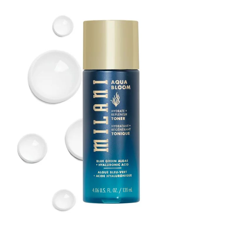 MILANI Aqua Bloom Hydrate + Replenish Toner | Walmart (US)