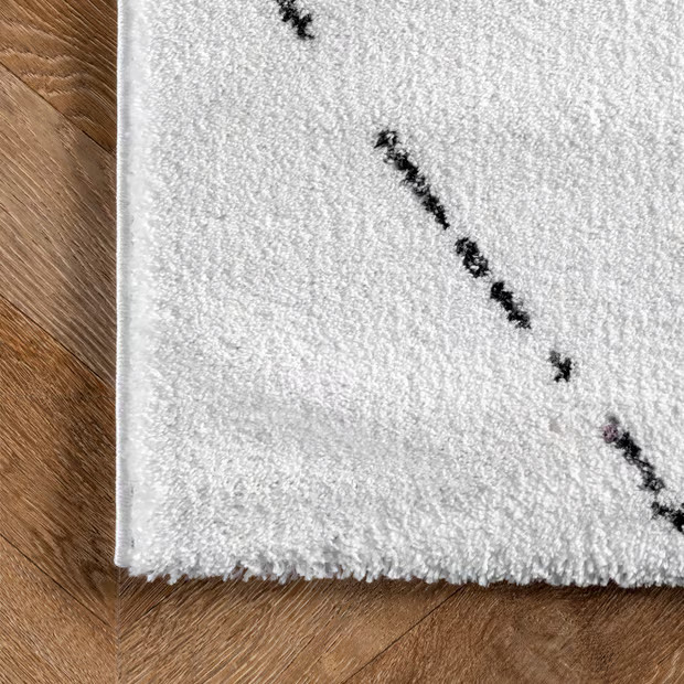 Natural Moroccan Shag Area Rug | Rugs USA