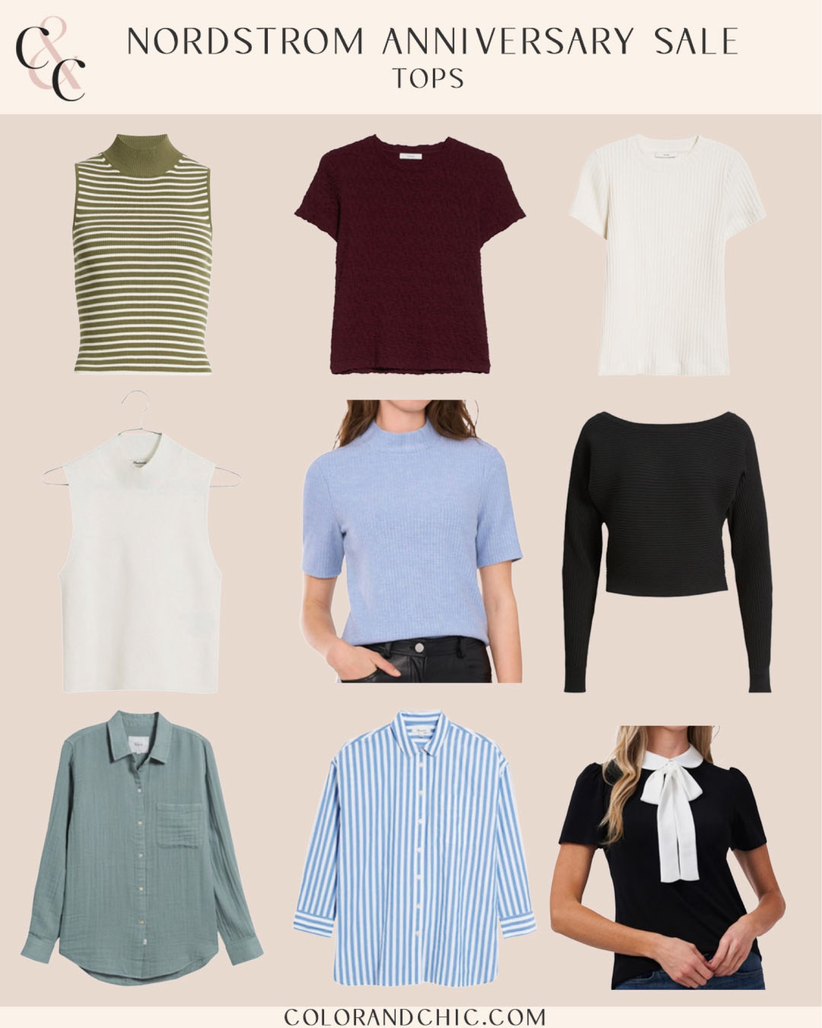 Nordstrom Anniversary sale tops! Open to all cardmembers and rest of public on 15

#LTKSummerSales #LTKStyleTip #LTKxNSale