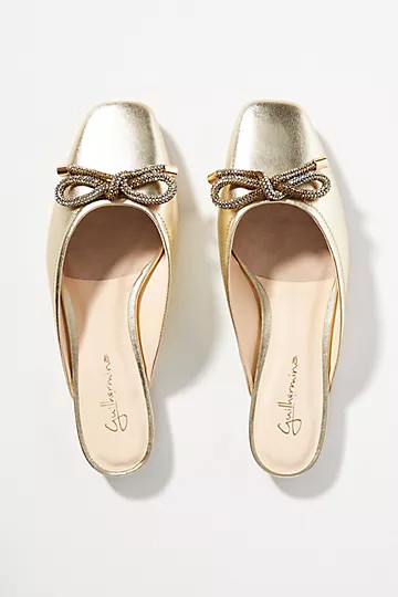 Guilhermina Ballet Mules | Anthropologie (US)