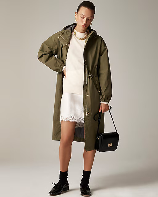 Perfect raincoat | J. Crew US