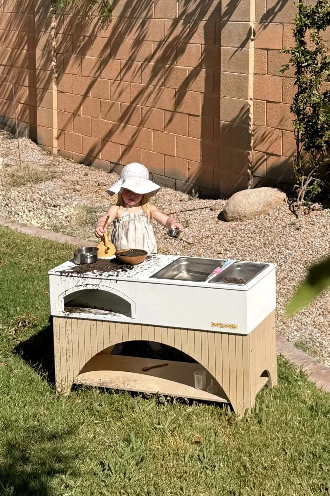 Milton & Goose Mud Kitchen (Made in USA) | Odin Parker