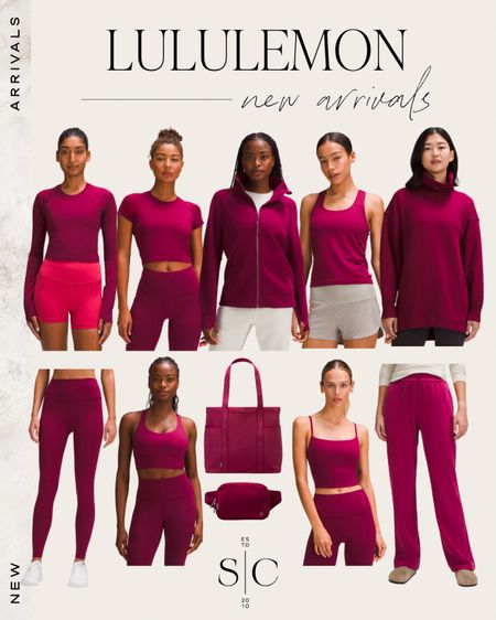 Lululemon color crush! Deep Luxe. Such a pretty color for Fall & Winter

Christmas gift for her, fall bag, birthday gift, scuba hoodie, loungewear, workout outfit

#LTKitbag #LTKfindsunder100 #LTKfitness