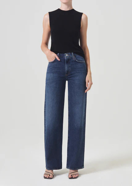 Harper Straight Jean (Stretch) in Tempo | AGOLDE