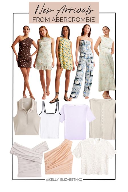 New Arrivals from Abercrombie!! 
20% off almost everything at Abercrombie today!!


Spring fashion, spring style, Abercrombie finds, 

#LTKfindsunder100 #LTKsalealert #LTKSeasonal