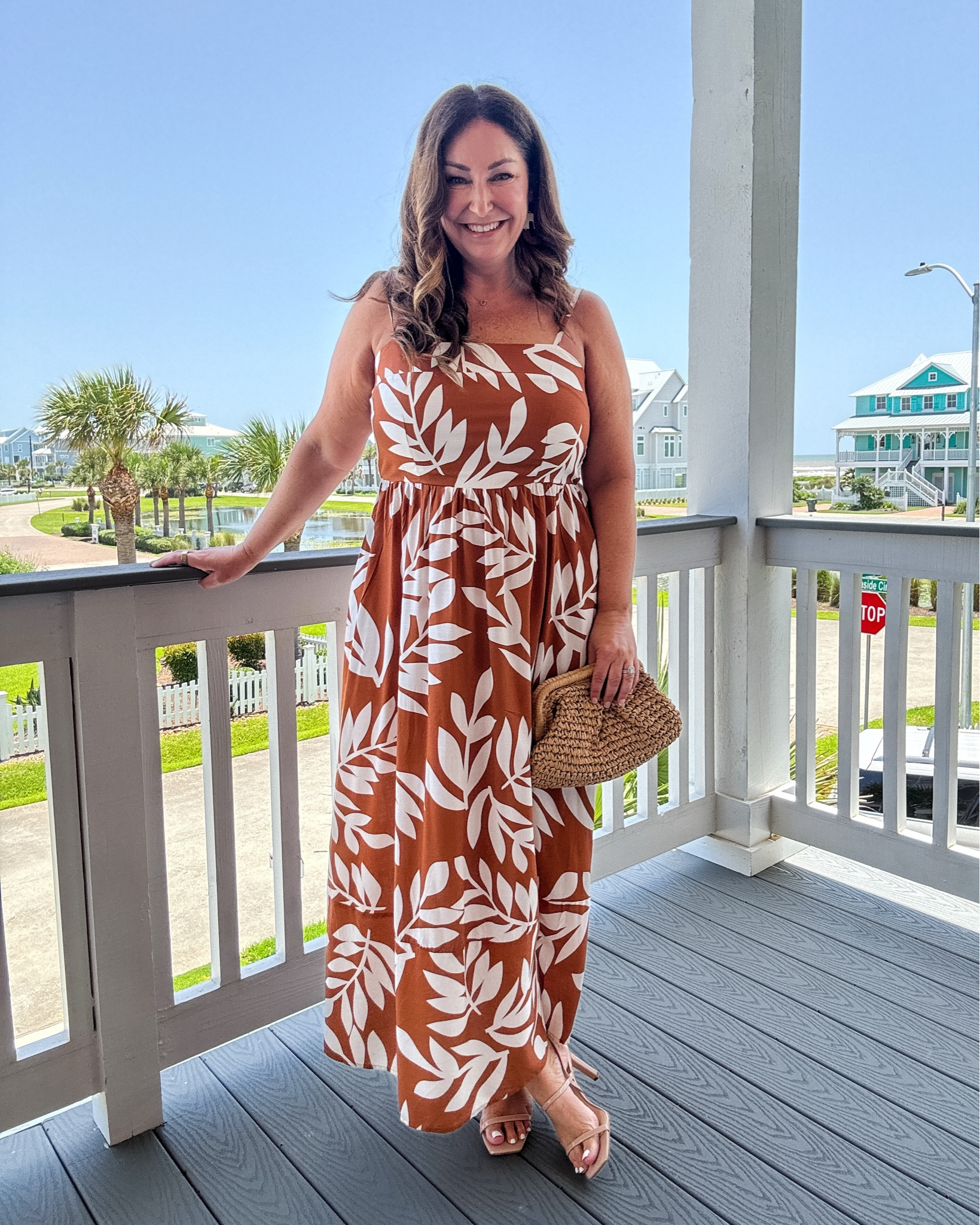 Summer vacation dress tts, L 

#LTKTravel #LTKMidsize #LTKOver40