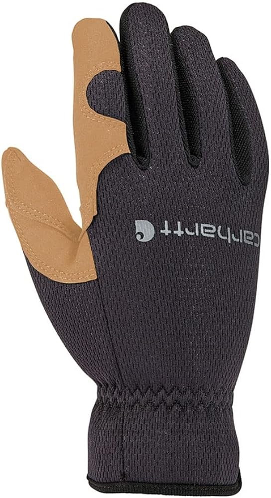 Carhartt Men's High Dexterity Open Cuff Glove | Amazon (US)
