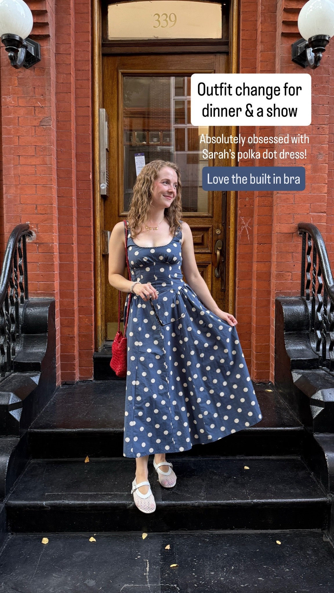 The prettiest polka dot dress! Xs petite, pockets, built in bra from Abercrombie 100% cotton 
Date look

#LTKdayinmylife #LTKootd #LTKPetite