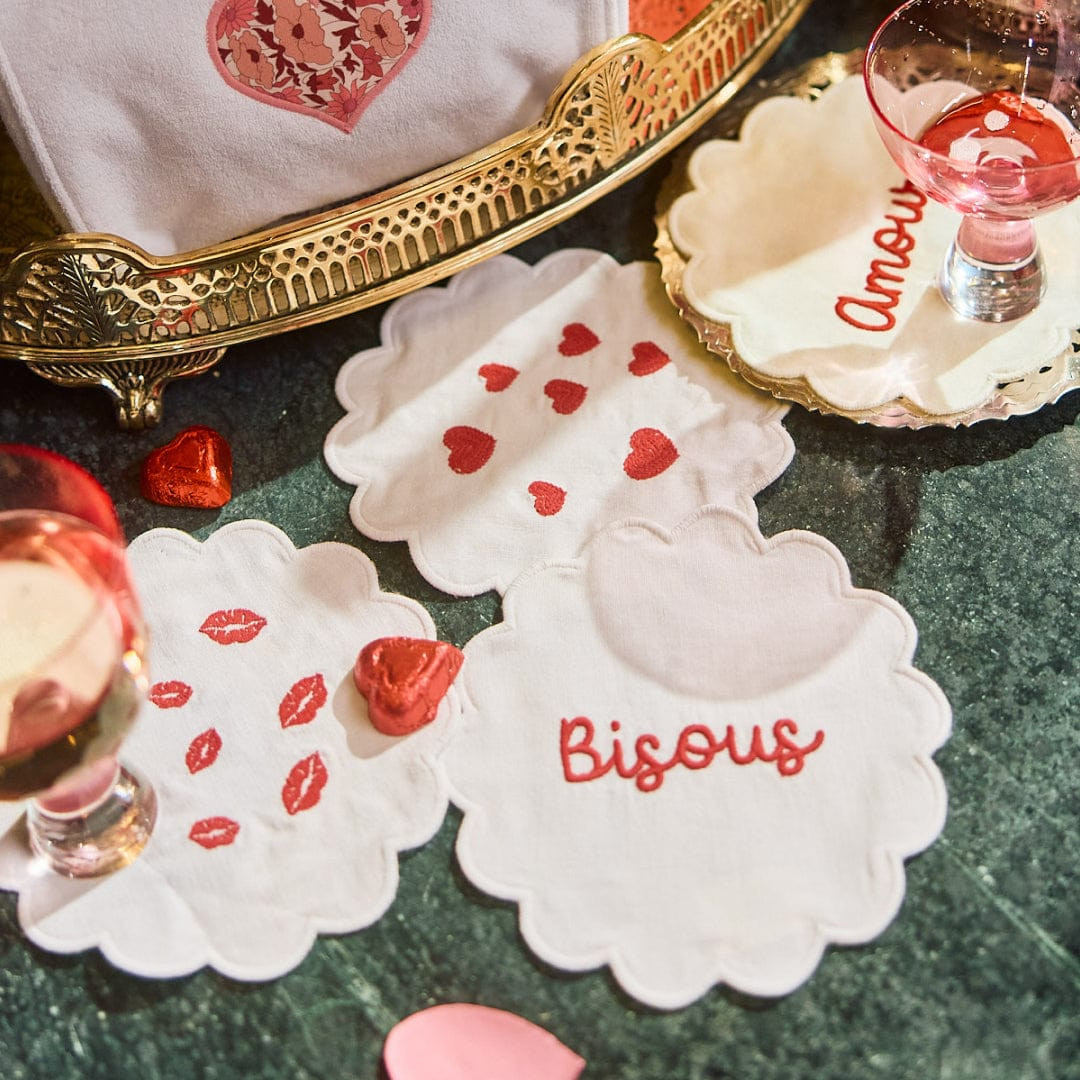 Cocktail Napkins (Set of 4) | Weezie Towels